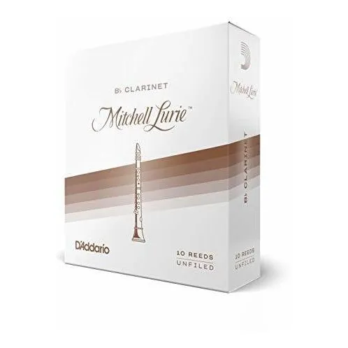 Lengüeta Para Clarinete Mitchell Lurie Bb