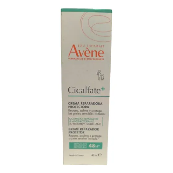 Avene Cicalfate Crema Reparadora Protectora 40ml 