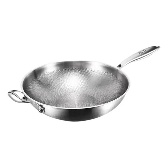 ( Sartén Con Asa, Olla Caliente Portátil De Titanio, 34cm