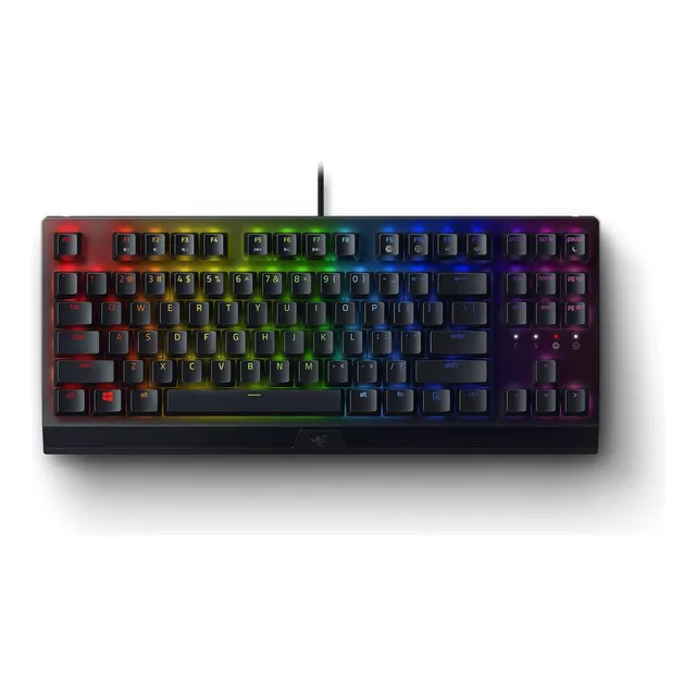 Razer Blackwidow V3 Tenkeyless Teclado Mecánico Gamer Tkl Cu