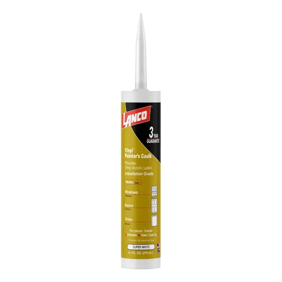 Sellador Vinilico Acrílico Pintable Multiuso 300ml Lanco