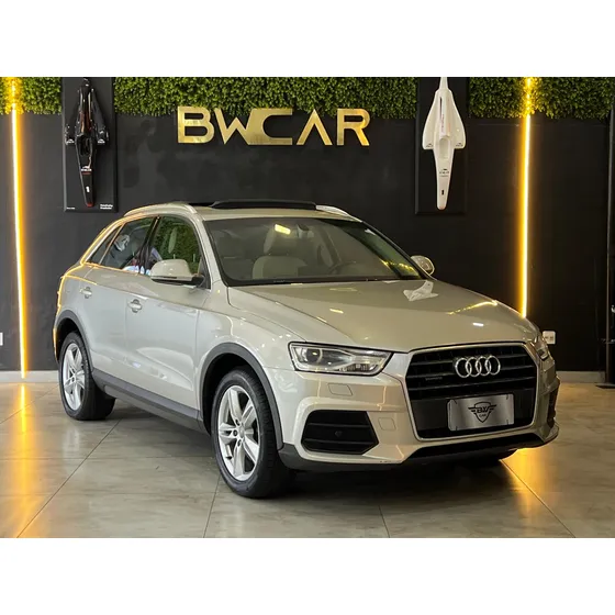 Audi Q3 2.0 Tfsi Ambition Quattro 4p Gasolina S Tronic
