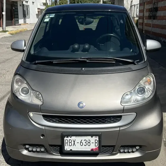 Smart Fortwo 2012 1.0 Coupe Passion Mt