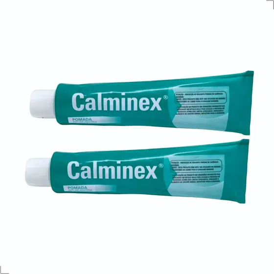 Calminex Uso Veterinário Para Que Serve Calminex 100g Kit02