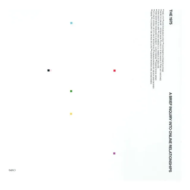The 1975 Brief Inquiry Into Online Relationships 2lp Vinilo
