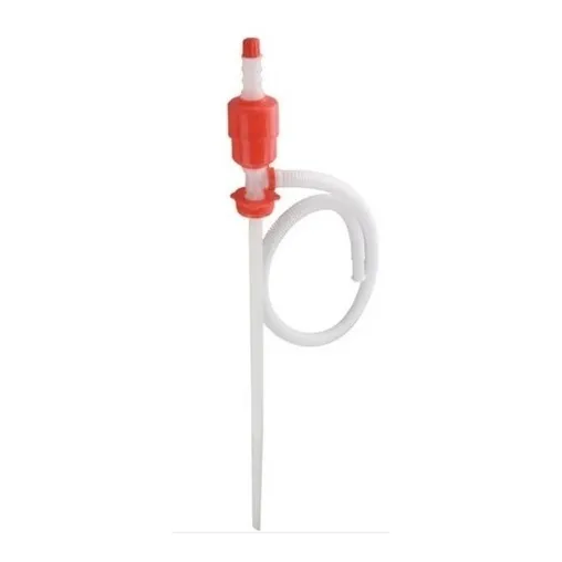 Bomba Plástica Manual Para Trasegar Liquídos Tipo Tambor