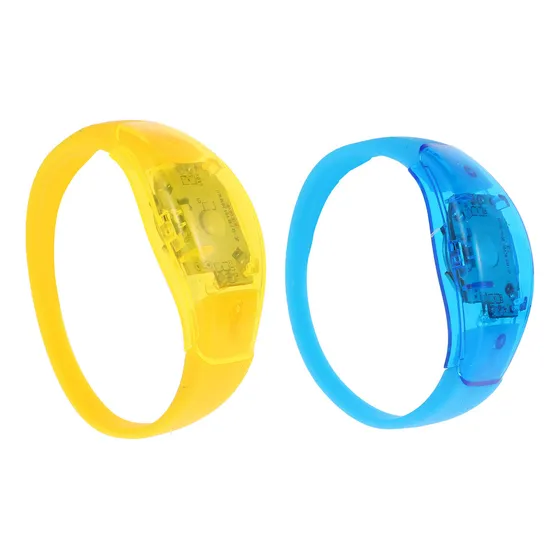 Pulseras Que Brillan En La Oscuridad, Pulsera Luminosa, 2 Un
