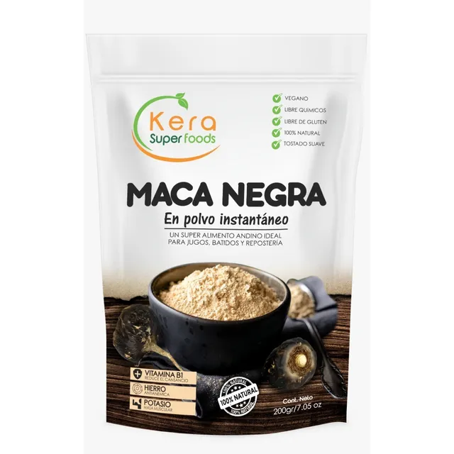 Maca Negra Pura - Kera Superfoods