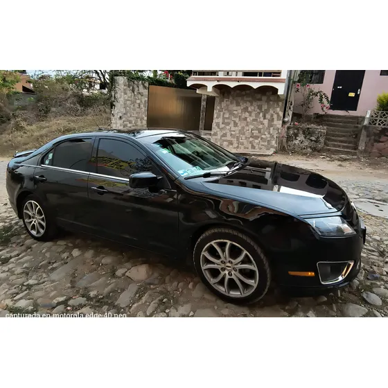 Ford Fusion S L4 At