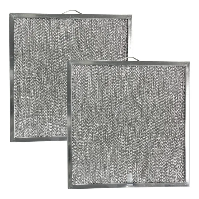 2 Unidad Wa65 F Broan Aluminio Malla Filtro Grasa Reemplazo