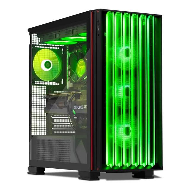 Pc Gamer Yeyian Nvidia Geforce Rtx 5090 32Gb Gddr7, Amd Ryzen 9 9900x 5.6 Ghz, 64gb Ddr5 6000mhz, 2tb Nvme M.2 Gen 4, 2tb Hdd, 1000w Platinum, Enfriamiento 360mm, Wifi,bluetooth, Ypa-mx990xd-5902m