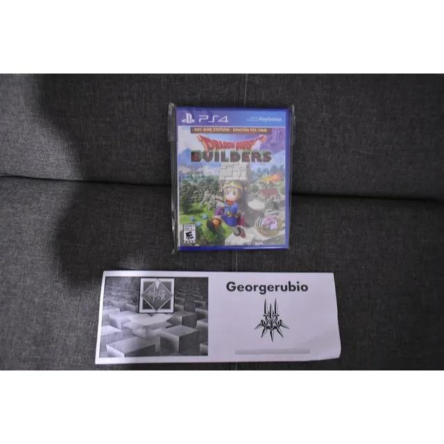 Dragon Quest Builders Ps4 Playstation 4 Original Usado