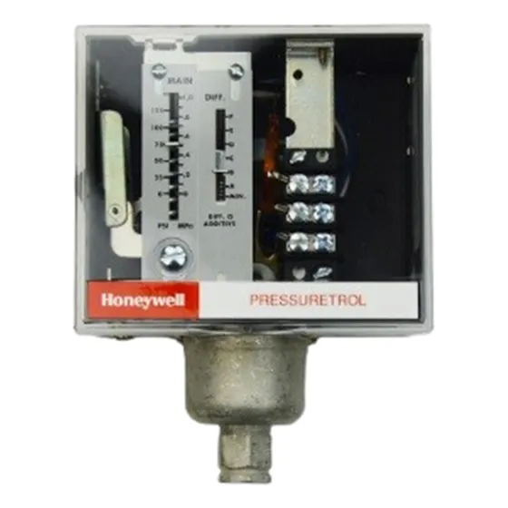 Presostato De Modulación Honeywell - Calderas
