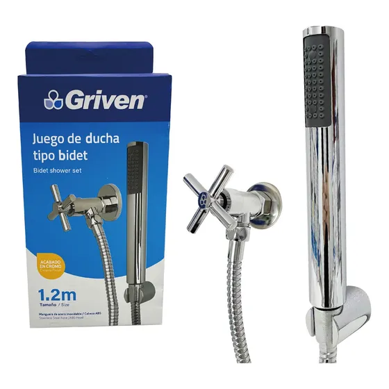 Ducha De Mano Telefono 1.2m Griven