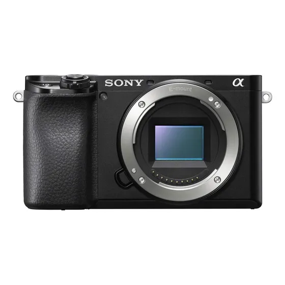 Câmera Sem Espelho Sony Alpha A6100 24.2mp Com 425 Pontos Af