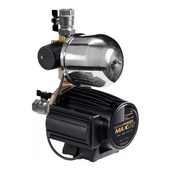 Bomba Presurizadora Rowa Max Press 22 Mayor Presion De Agua