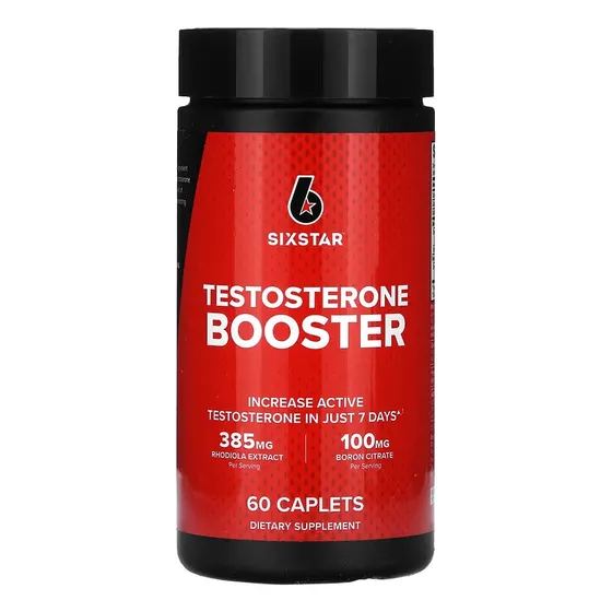 Six Star Testosterone Booster Natural Eeuu X 60 Comprimidos