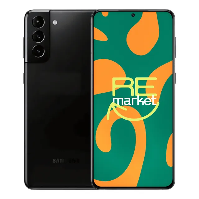 Celular Samsung S21 Fe 5g 256gb Negro- Reacondicionado
