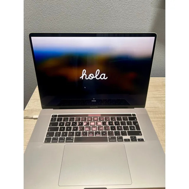 Macbook Pro 16 2019 | I7 2.6ghz | 512gb Ssd | Como Nueva