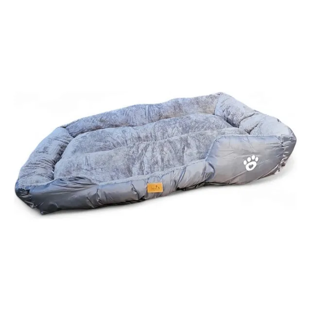 Cama Para Perro Estilo Corderito Tamaño Grande 120×80 Cm