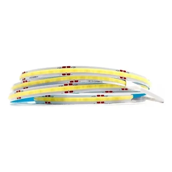 Cinta Led Cob Luz Continua 6500k 12v 5mts Ip20 11w Hammer