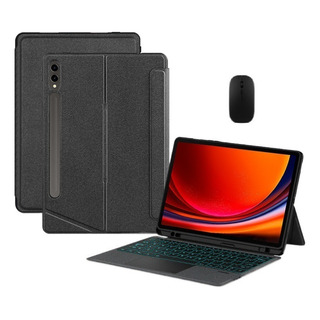 Capa De Teclado De Toque Retroiluminado Para Samsung Galaxy Capa De Teclado De Toque Retroiluminado Para Samsung Galaxy