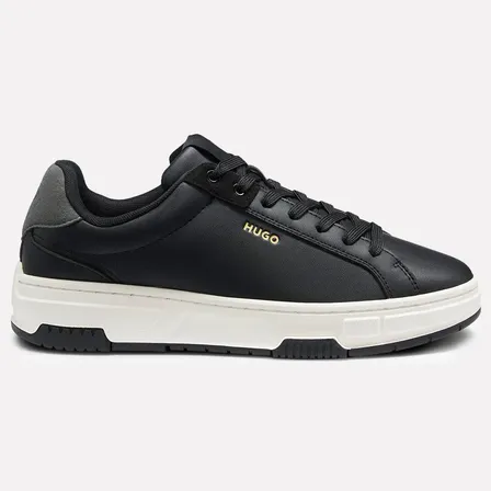Tênis Hugo Boss Masculino Yarrow Tenn Mfpu Preto 41 Br