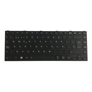 Teclado Para Toshiba Satellite C45-b C45d-b C45t-b Español Teclado Para Toshiba Satellite C45-b C45d-b C45t-b Español