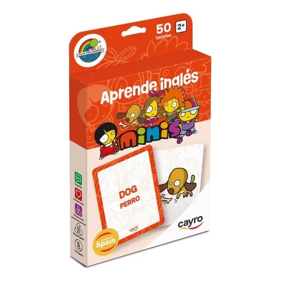 Flashcards Aprende Inglés