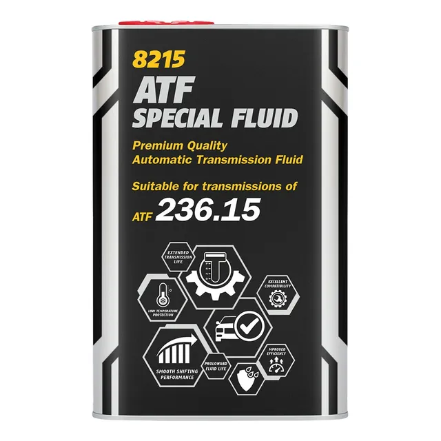 Óleo Para Cambio Automático Mannol Atf Special Fluid 236.15
