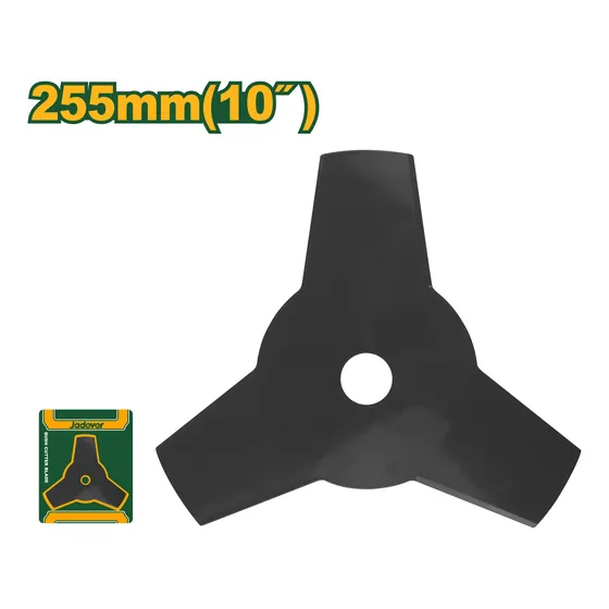 Cuchilla Para Desmalezadora 3 Puntas Dientes 10  Jadever