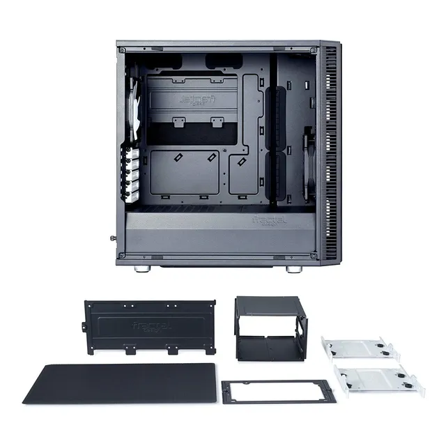 Diseño Fractal Microatx Fd-ca-def-mini-c-bk - Carcasa Rígida