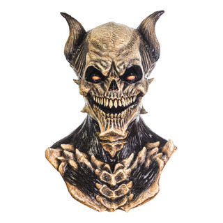 Máscara Calavera Muerte Deathkeeper Disfraz Halloween Máscara Calavera Muerte Deathkeeper Disfraz Halloween