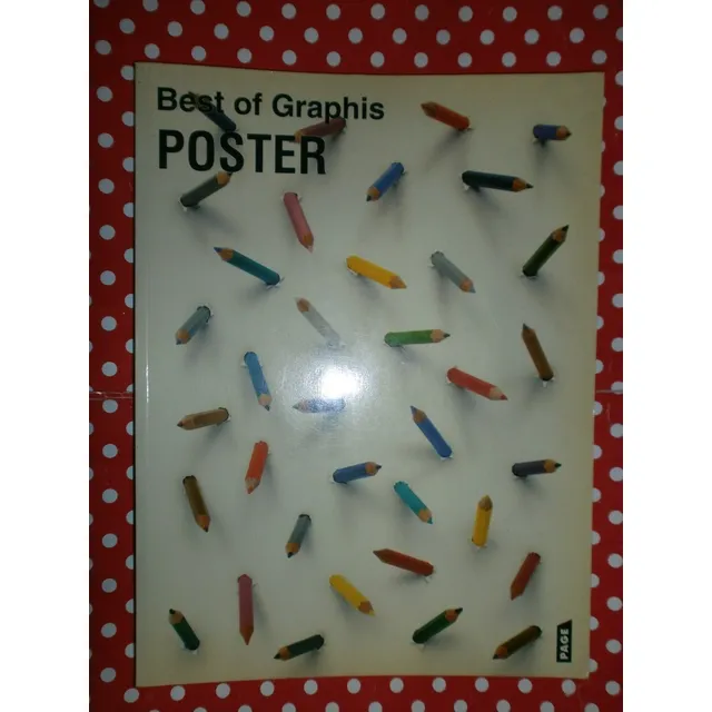 Best Of Graphis Poster Ed. Page One Libro Inglés Diseño Gráf