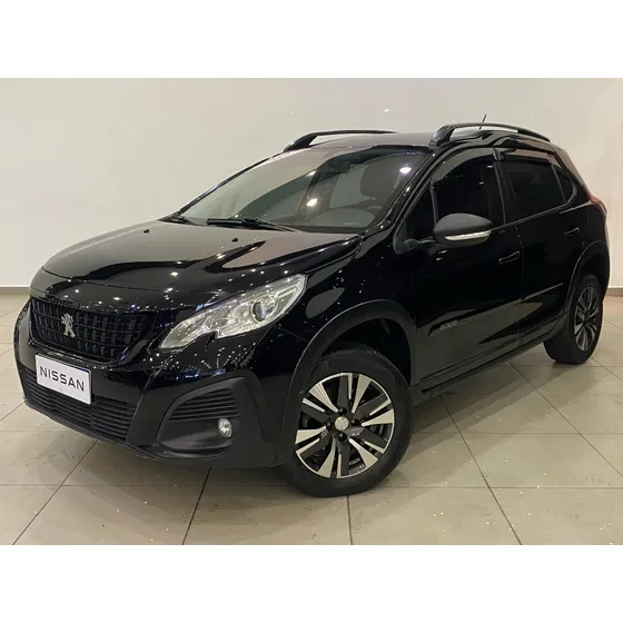 Peugeot 2008 1.6 16v Flex Allure Pack 4p Automático