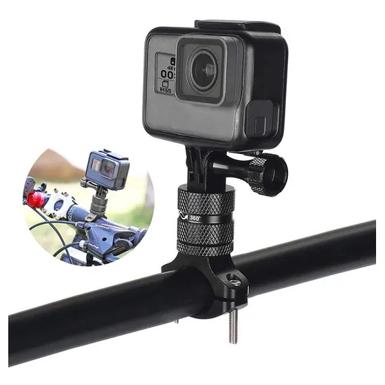 Rollbar Gopro Metalico, Soporte Bicicleta Camara,  Manubrio