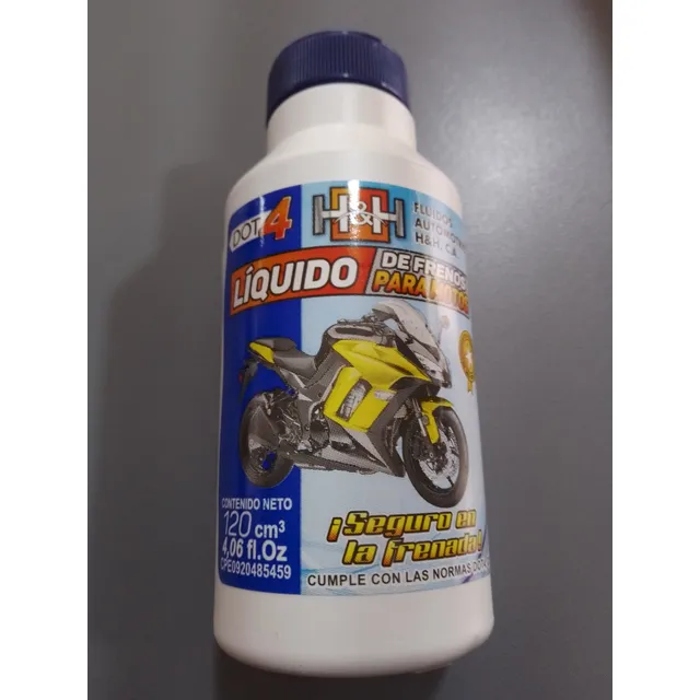 Liga De Freno Dot4 Para Motos