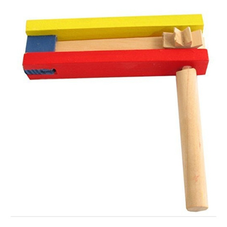 Instrumento Matraca Hape En Madera Música Instrumento Matraca Hape En Madera Música