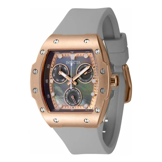 Reloj Para Mujer Invicta Racing 45647 Gris