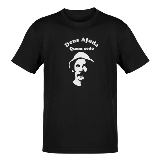 Camisa Camiseta Chapolin Colorado Chave Engraçado Geeks