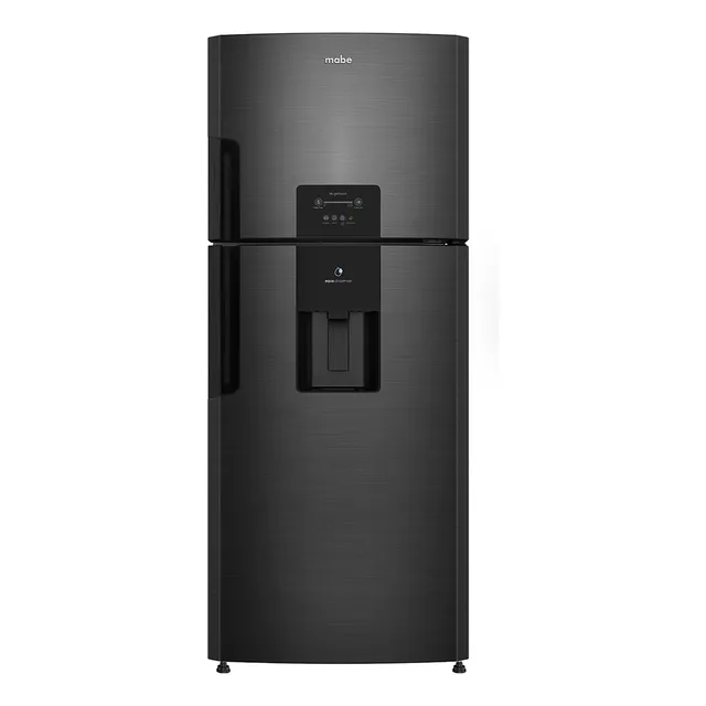 Nevera No Frost Inverter 415 L Brutos Black Mabe Rmp415zcc