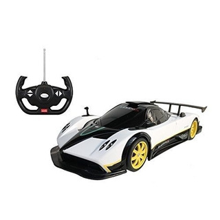 Vehículo De Juguete A Control Remoto Rastar Transformable Zonda R Rastar Pagani R 1:14 Negro Vehículo De Juguete A Control Remoto Rastar Transformable Zonda R Rastar Pagani R 1:14 Negro