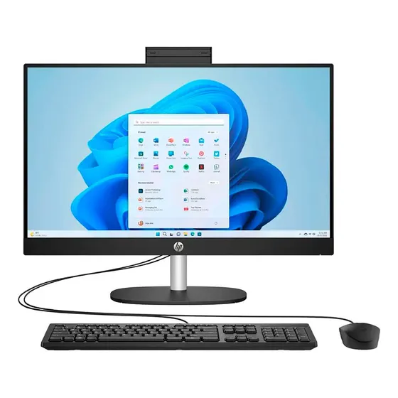 All In One Hp 24-cr0019c - 23,8' Amd Ryzen 3 Ram8gb/sdd512gb