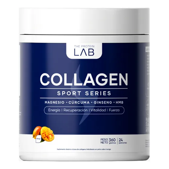 Suplemento En Polvo. Colágeno The Protein Lab Sport Series