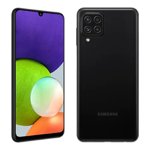 Samsung Galaxy A22 128 GB Negro 4 GB RAM - Aceptable (Reacondicionado)