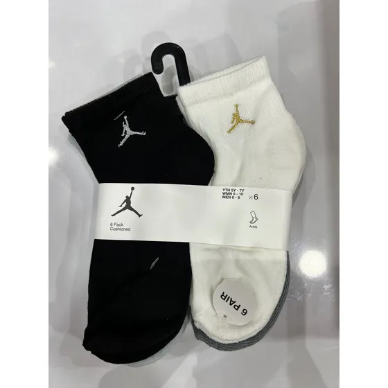 Medias Jordan Juvenil Original Pack 6