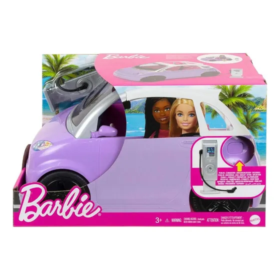 Barbie Vehículo Para Muñecas Color Morado