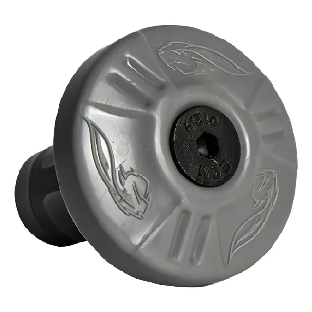 Puntero Para Manillar Universal Moto Amx Brasil Set X 2 Gris