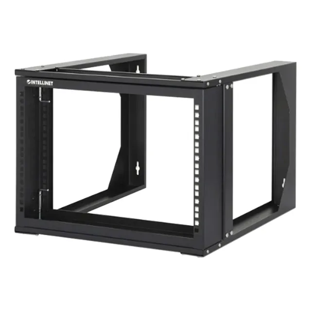 Rack Montaje En Pared, 2 Postes 6u 500x450,intellinet 716178