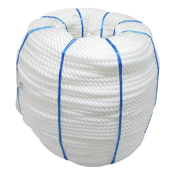 Cuerda Torcida De Poliprop. 7.3kg 8mm (300 Monofilamentos)